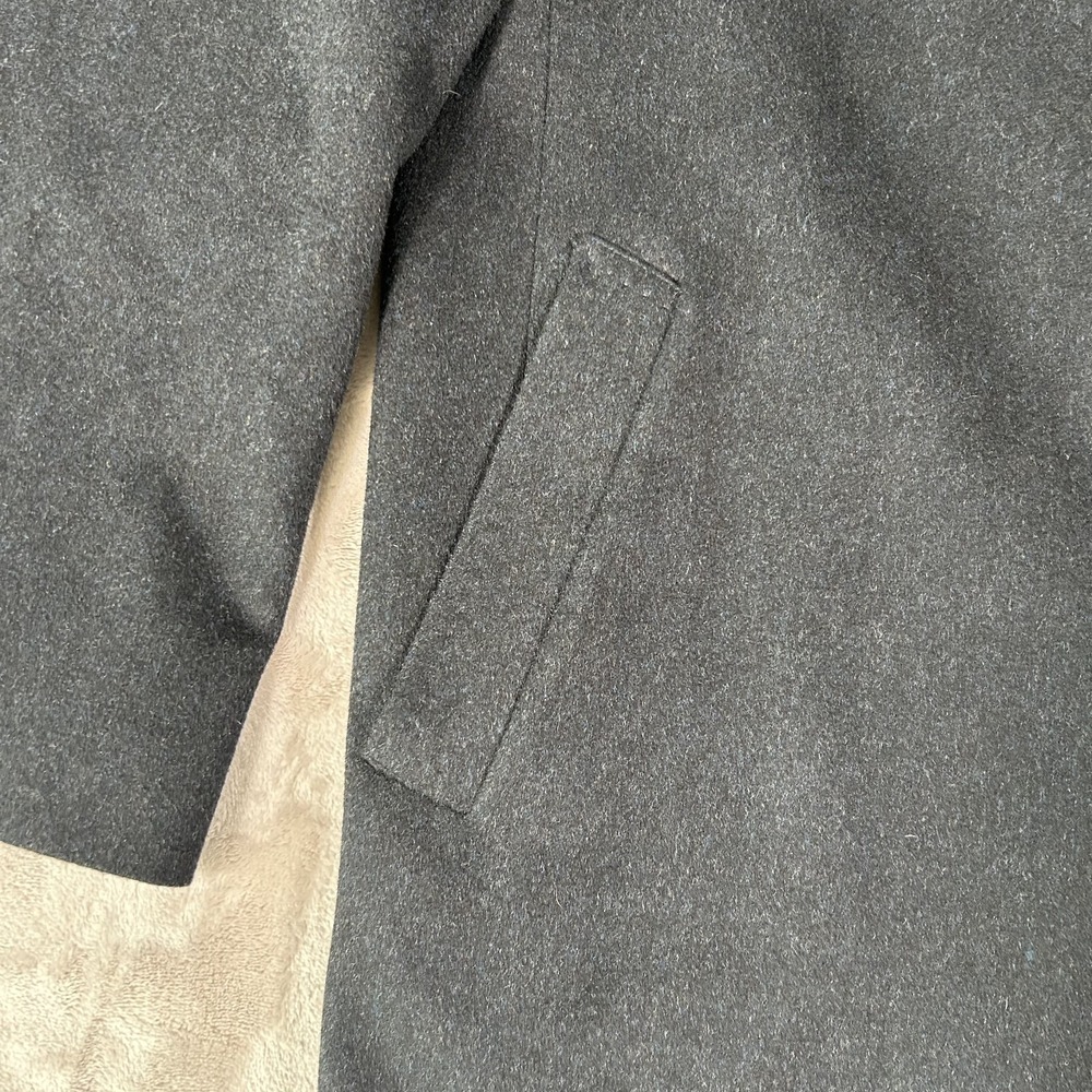 Nwot Loro Piana Capolavoro Peacoat Coat Mens 2xl Blue Wool Fabric Made In Italy View 5